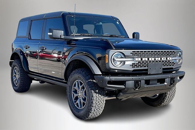 2025 Ford Bronco