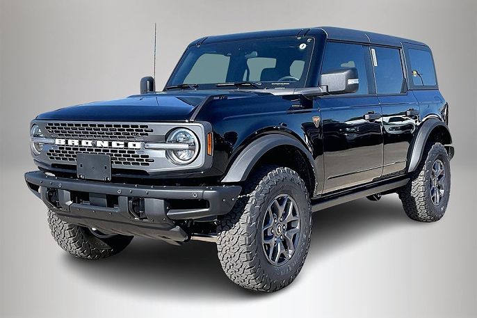2025 Ford Bronco