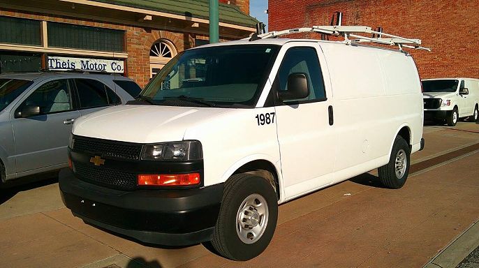 2022 Chevrolet Express