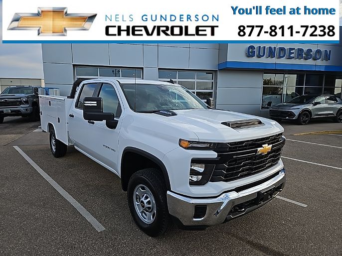 2024 Chevrolet Silverado 2500HD