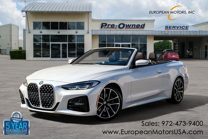 2021 BMW 4 Series