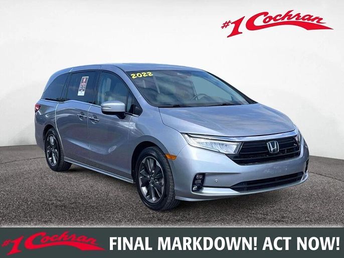 2022 Honda Odyssey