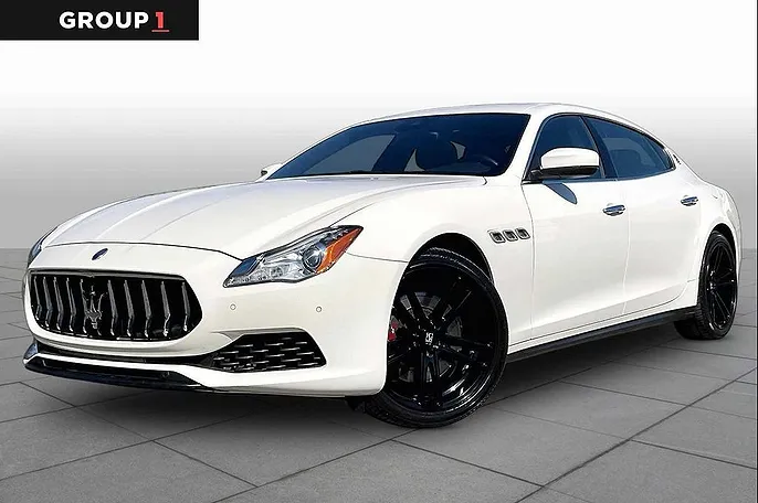 2017 Maserati Quattroporte