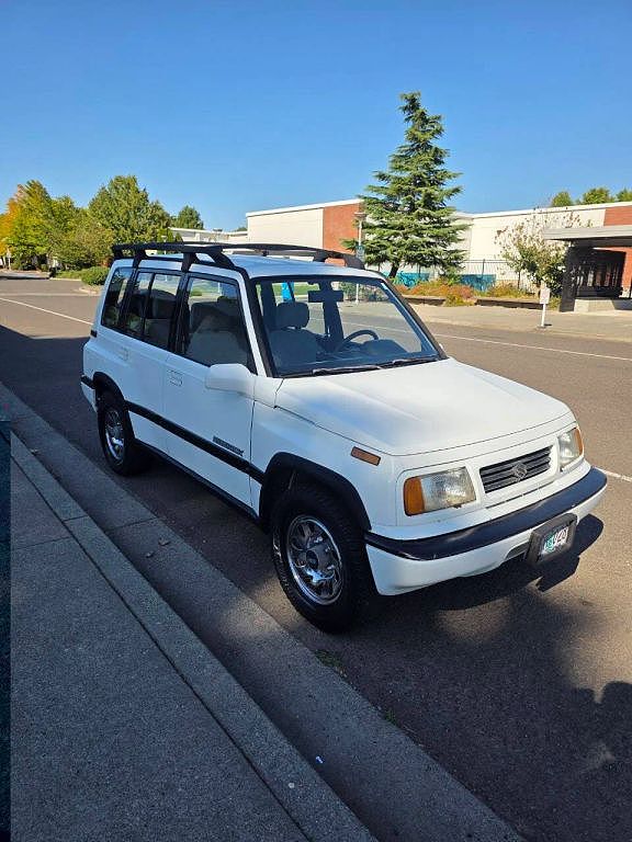1992 Suzuki Sidekick