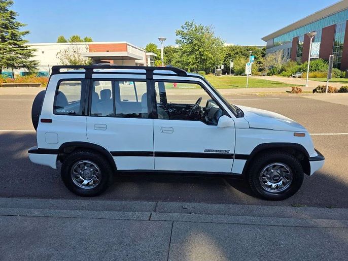 1992 Suzuki Sidekick