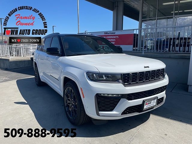 2026 Jeep Grand Cherokee L