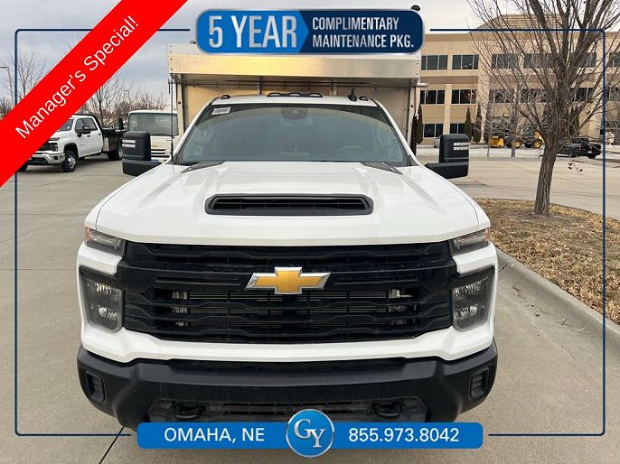 2025 Chevrolet Silverado 3500HD