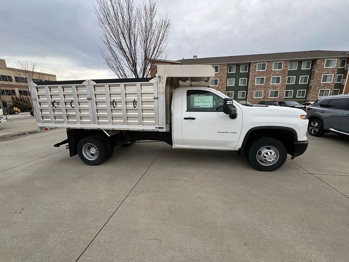 2025 Chevrolet Silverado 3500HD