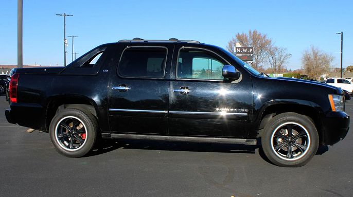 2012 Chevrolet Avalanche 1500