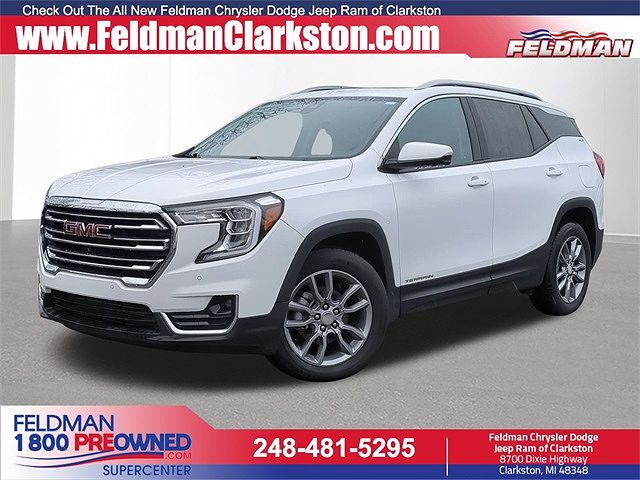 2022 GMC Terrain