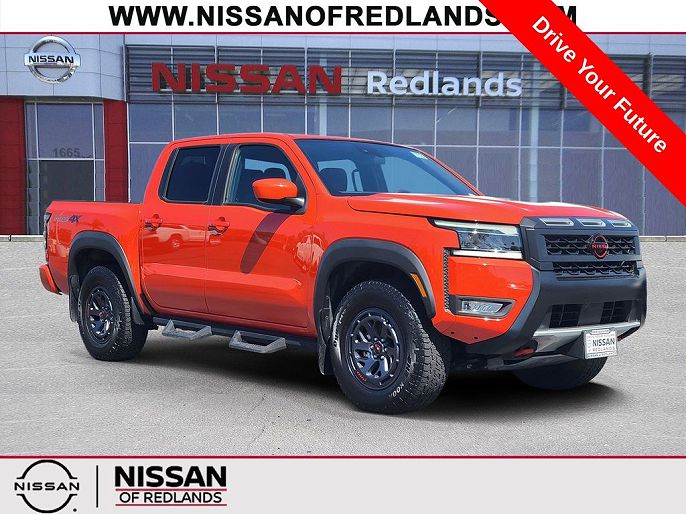 2025 Nissan Frontier