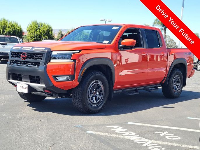 2025 Nissan Frontier