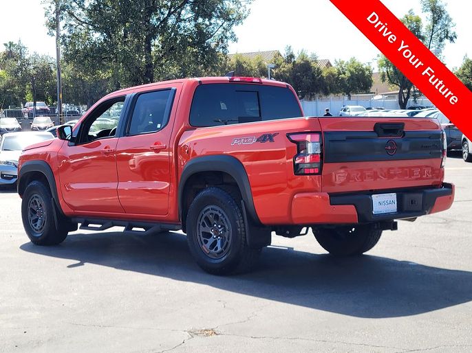 2025 Nissan Frontier