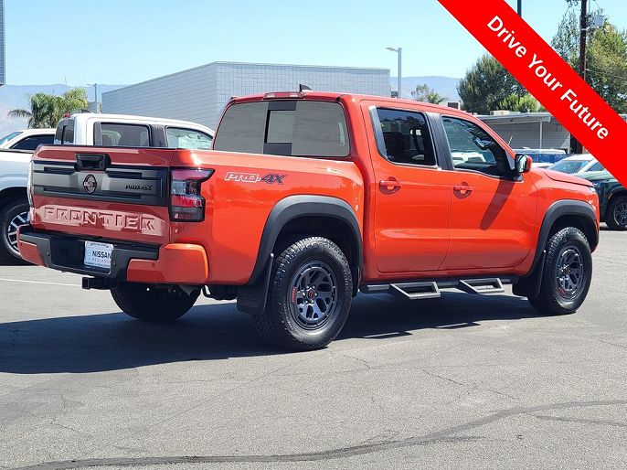 2025 Nissan Frontier