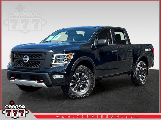 2021 Nissan Titan