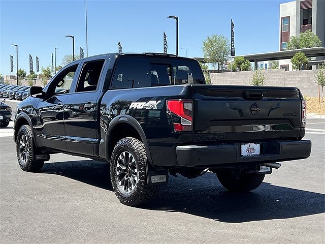 2021 Nissan Titan