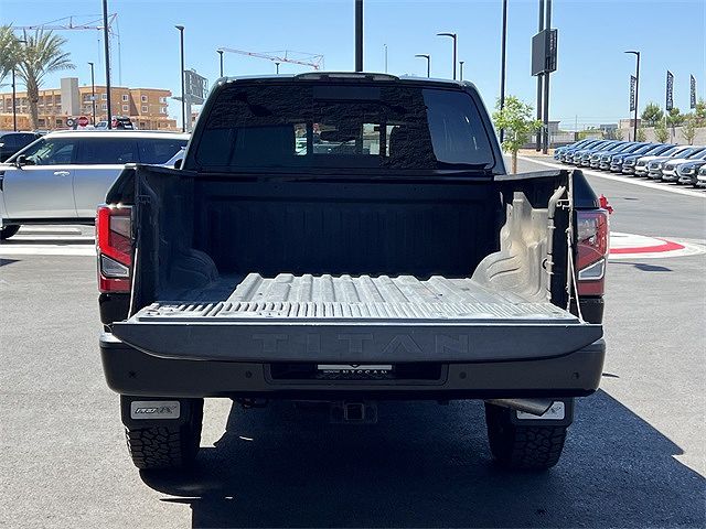2021 Nissan Titan
