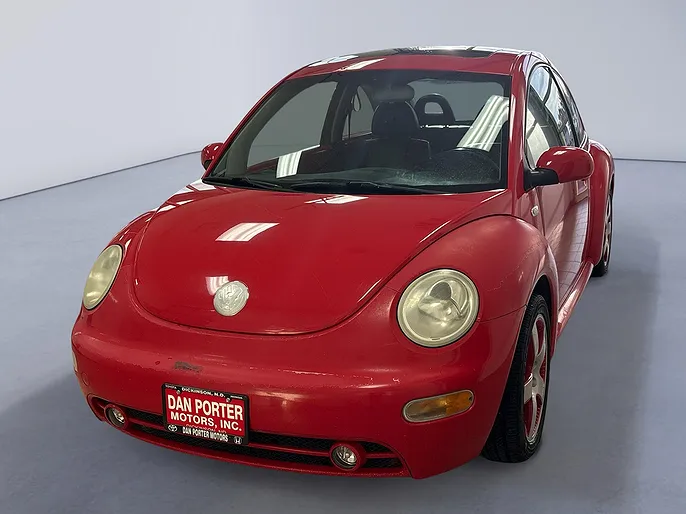 2002 Volkswagen New Beetle