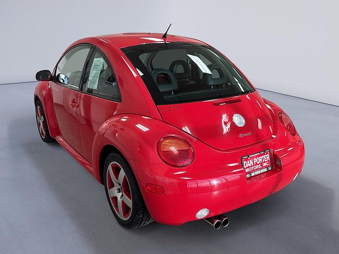 2002 Volkswagen New Beetle