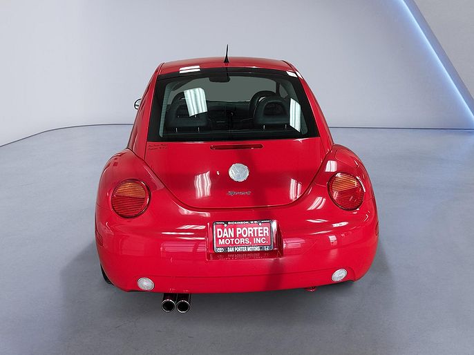 2002 Volkswagen New Beetle