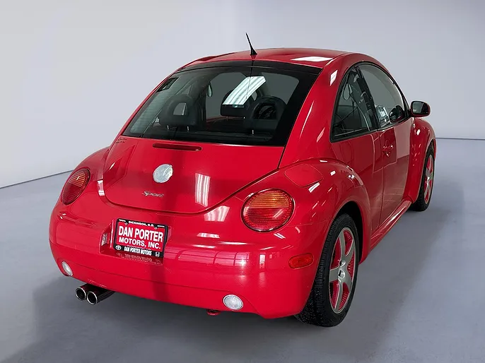 2002 Volkswagen New Beetle