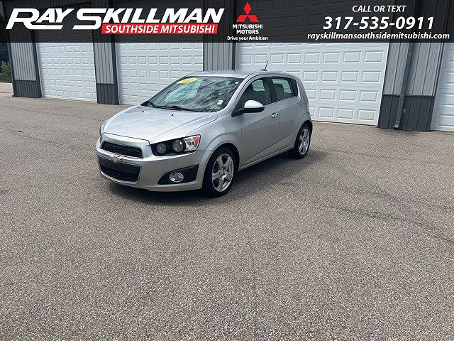 2015 Chevrolet Sonic