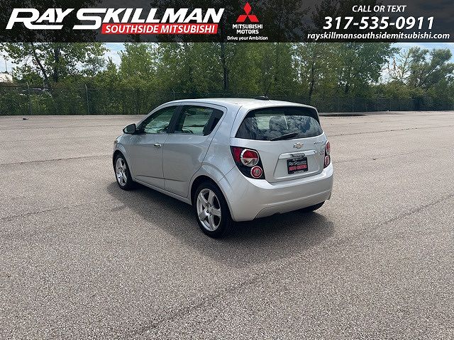 2015 Chevrolet Sonic