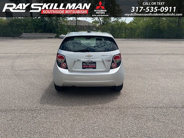 2015 Chevrolet Sonic