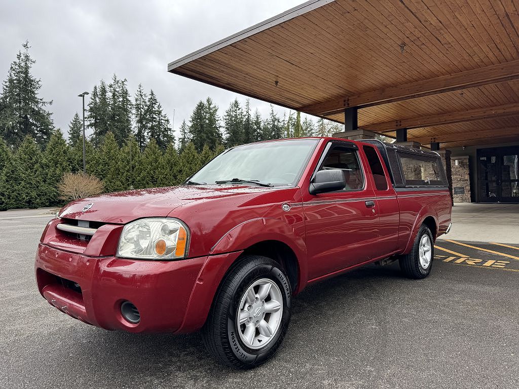 2004 Nissan Frontier XE image 3