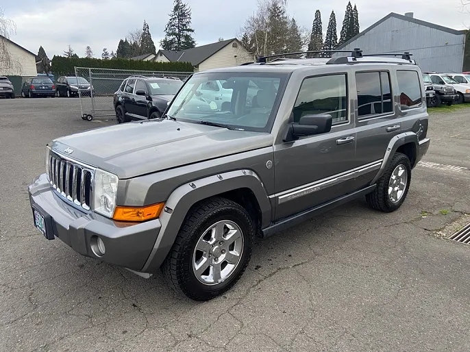 2007 Jeep Commander