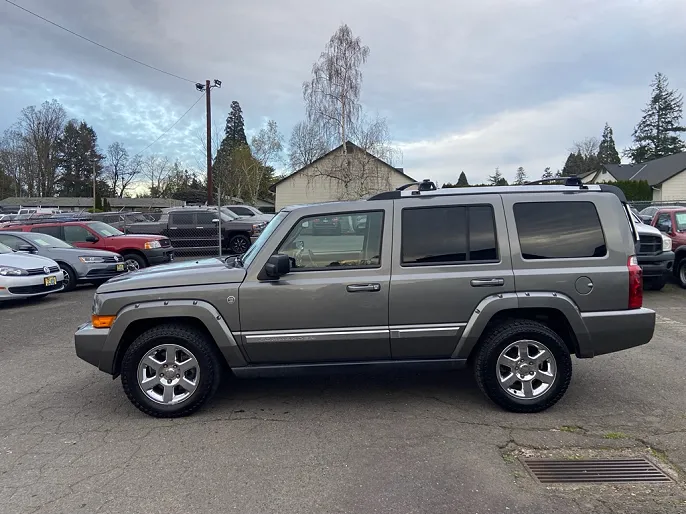 2007 Jeep Commander
