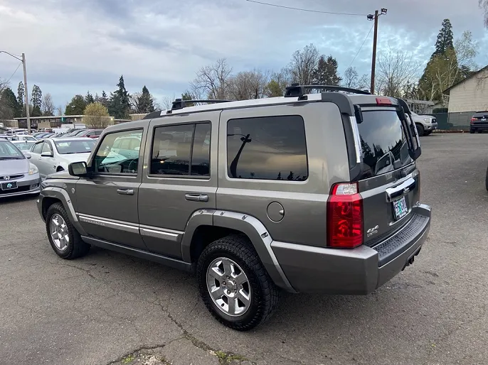 2007 Jeep Commander