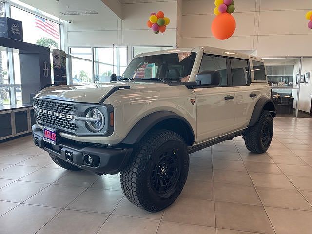 2026 Ford Bronco