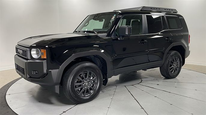 2025 Toyota Land Cruiser