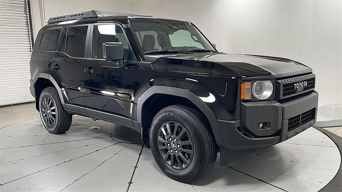 2025 Toyota Land Cruiser