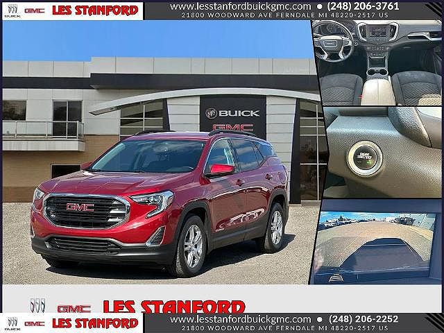 2018 GMC Terrain