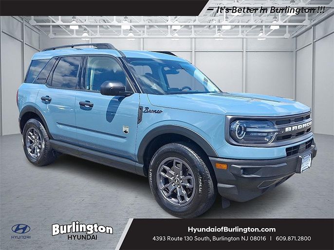 2021 Ford Bronco Sport