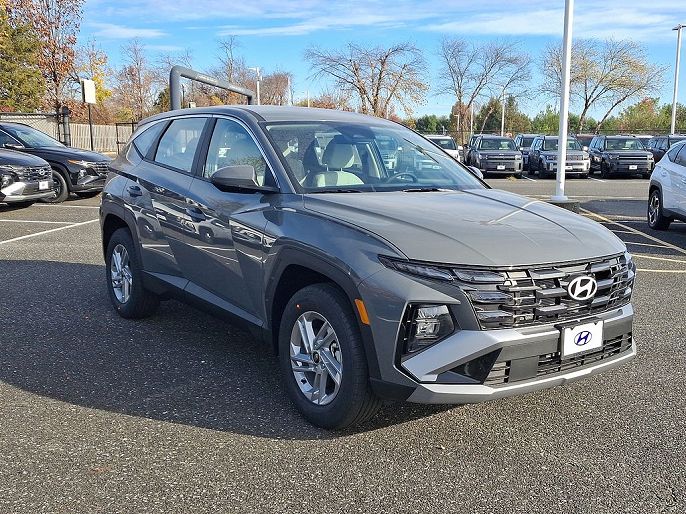 2025 Hyundai Tucson