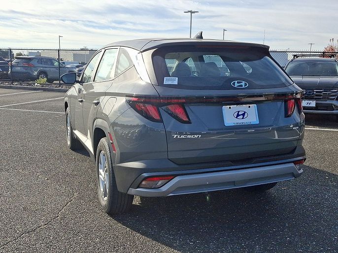 2025 Hyundai Tucson