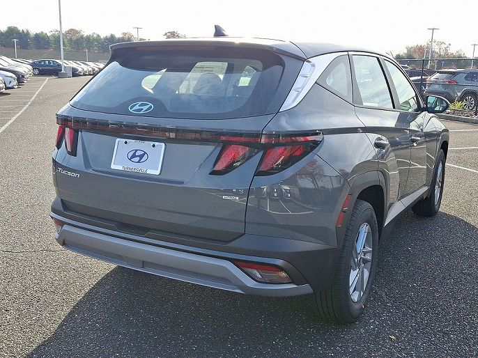 2025 Hyundai Tucson