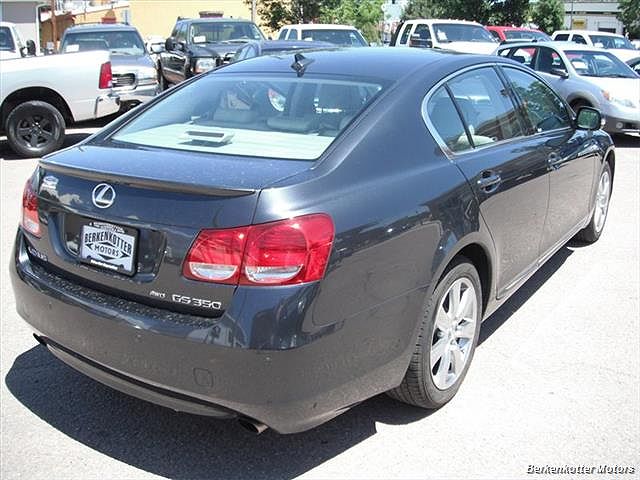 Used 08 Lexus Gs 350 For Sale In Castle Rock Co Jthce96s