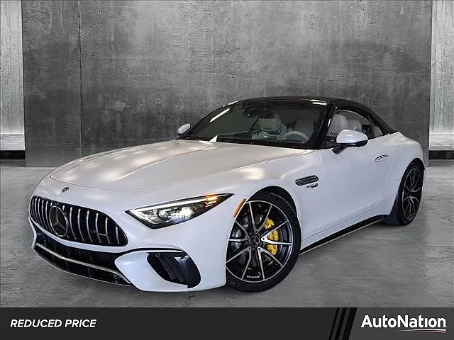 2022 Mercedes-Benz SL-Class