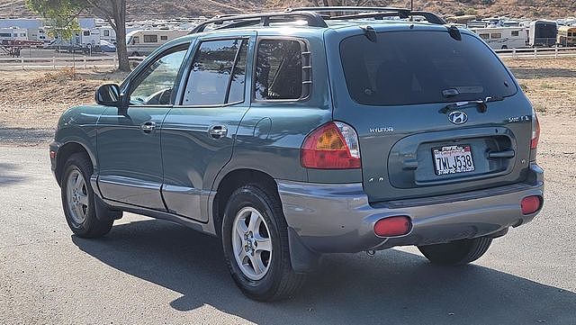 2002 Hyundai Santa Fe LX image 5