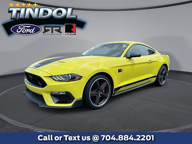2021 Ford Mustang