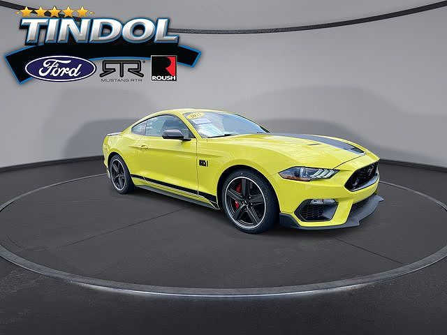 2021 Ford Mustang