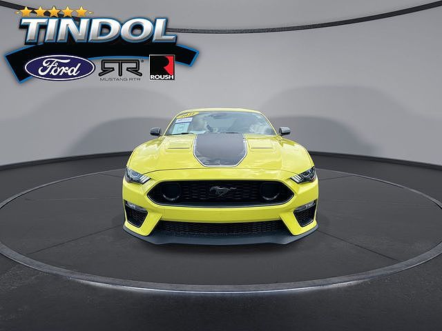 2021 Ford Mustang