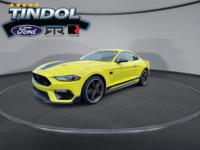 2021 Ford Mustang
