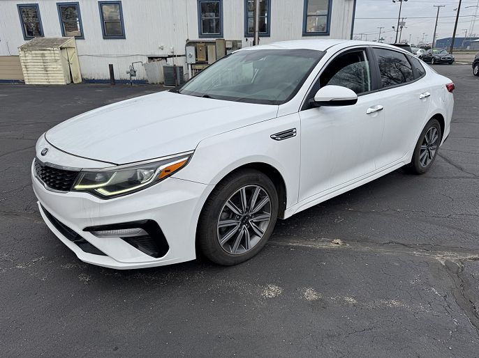2019 Kia Optima