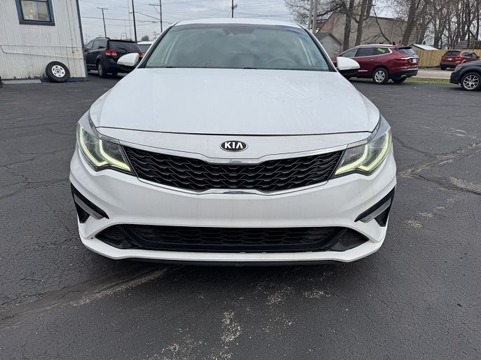 2019 Kia Optima
