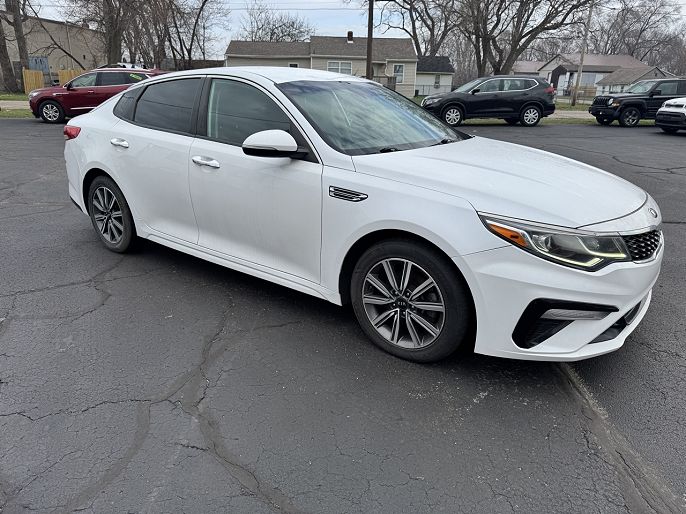 2019 Kia Optima